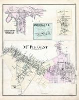 Mt. Pleasant 2, Bridgeport, Laurelville P.O., Madison, Bunker Hill - Texas, Westmoreland County 1876